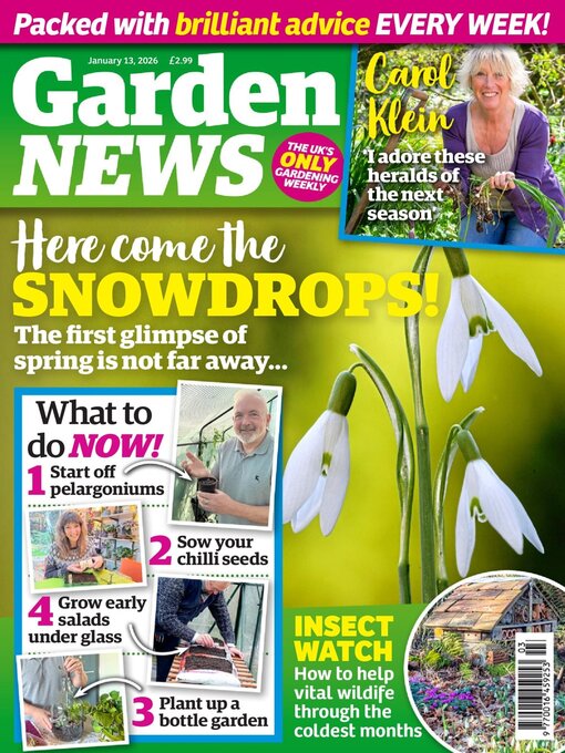 Title details for Garden News by H BAUER PUBLISHING LIMITED - Available